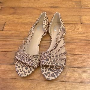 Sexy Leopard Print Flat Shoes